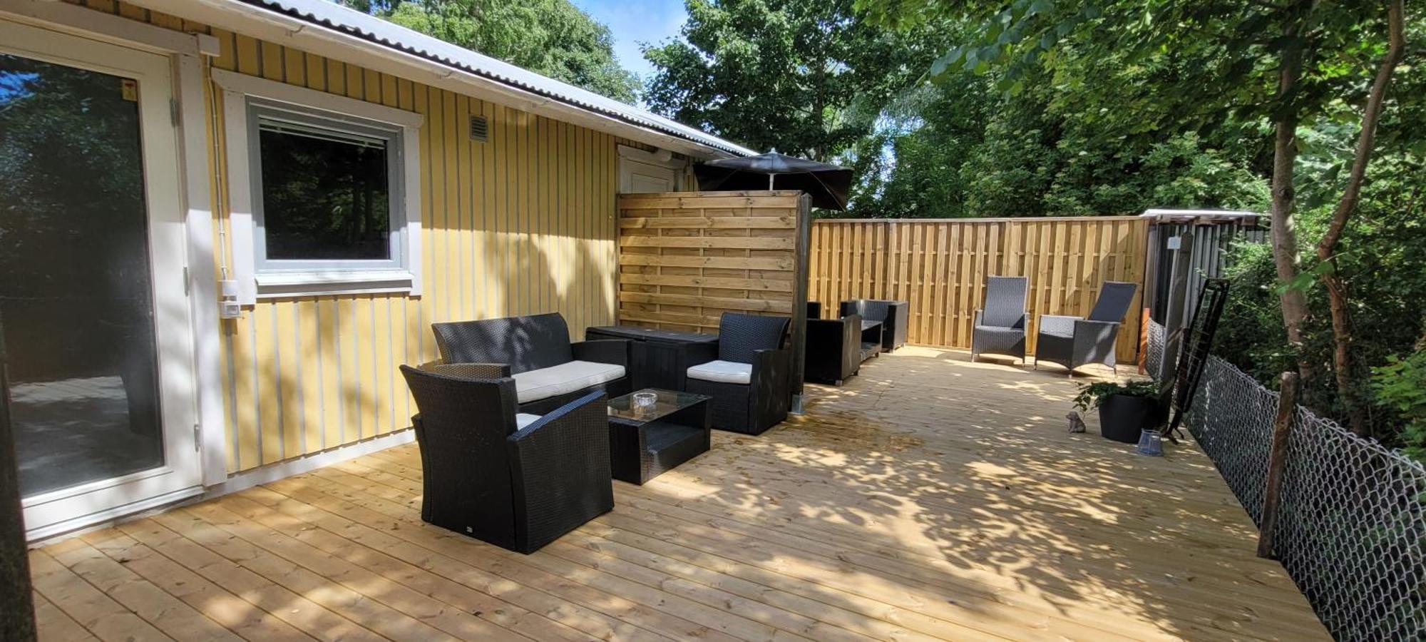 Studio Laegenheter I Borgholms Villa Habitación foto